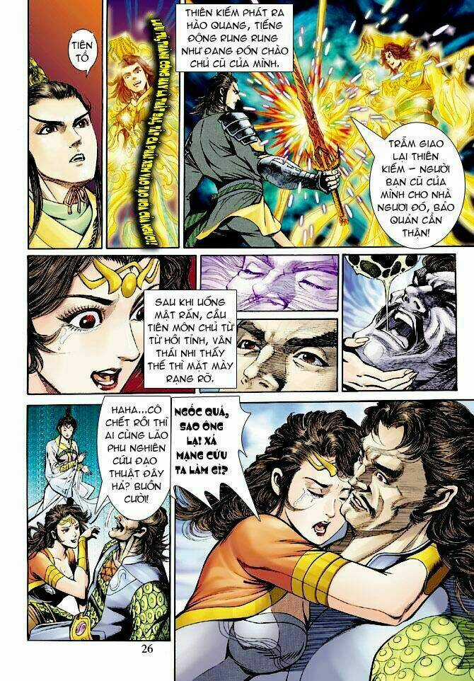 Thần Binh Ngoại Truyện Chapter 19 trang 24