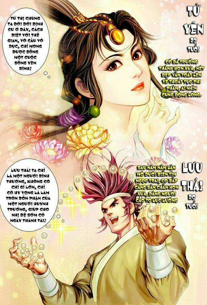 Thần Binh Ngoại Truyện Chapter 19 trang 3