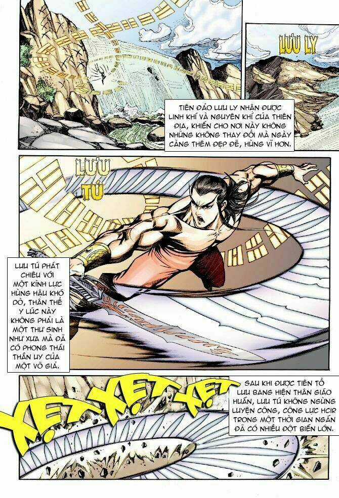 Thần Binh Ngoại Truyện Chapter 19 trang 30