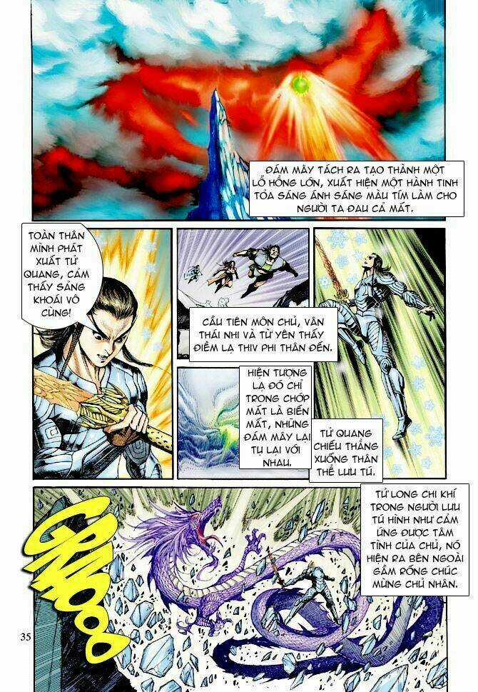 Thần Binh Ngoại Truyện Chapter 19 trang 33