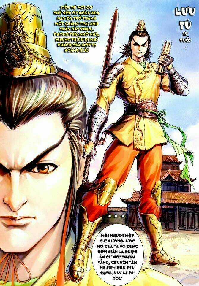 Thần Binh Ngoại Truyện Chapter 19 trang 4