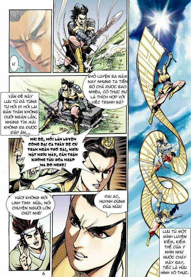 Thần Binh Ngoại Truyện Chapter 19 trang 5