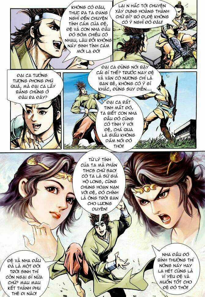 Thần Binh Ngoại Truyện Chapter 19 trang 6
