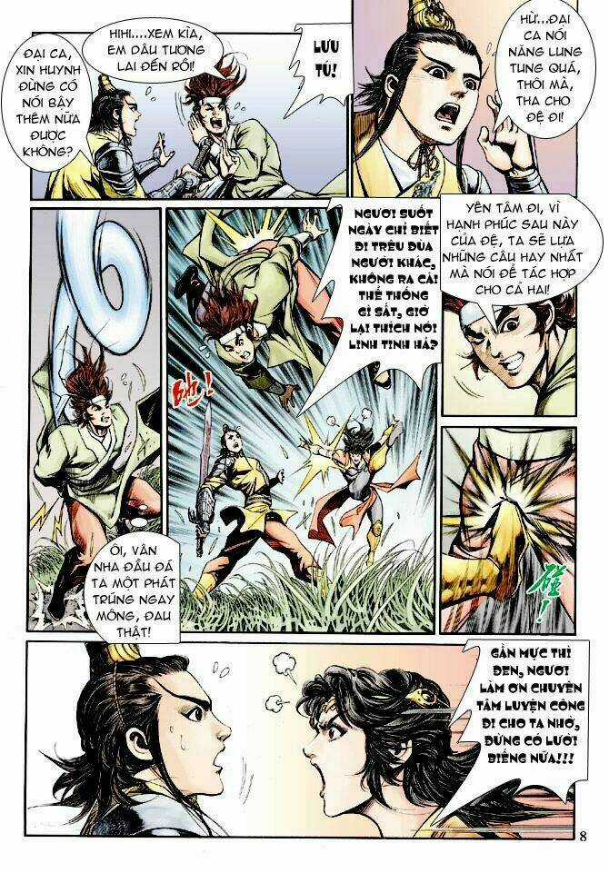 Thần Binh Ngoại Truyện Chapter 19 trang 7