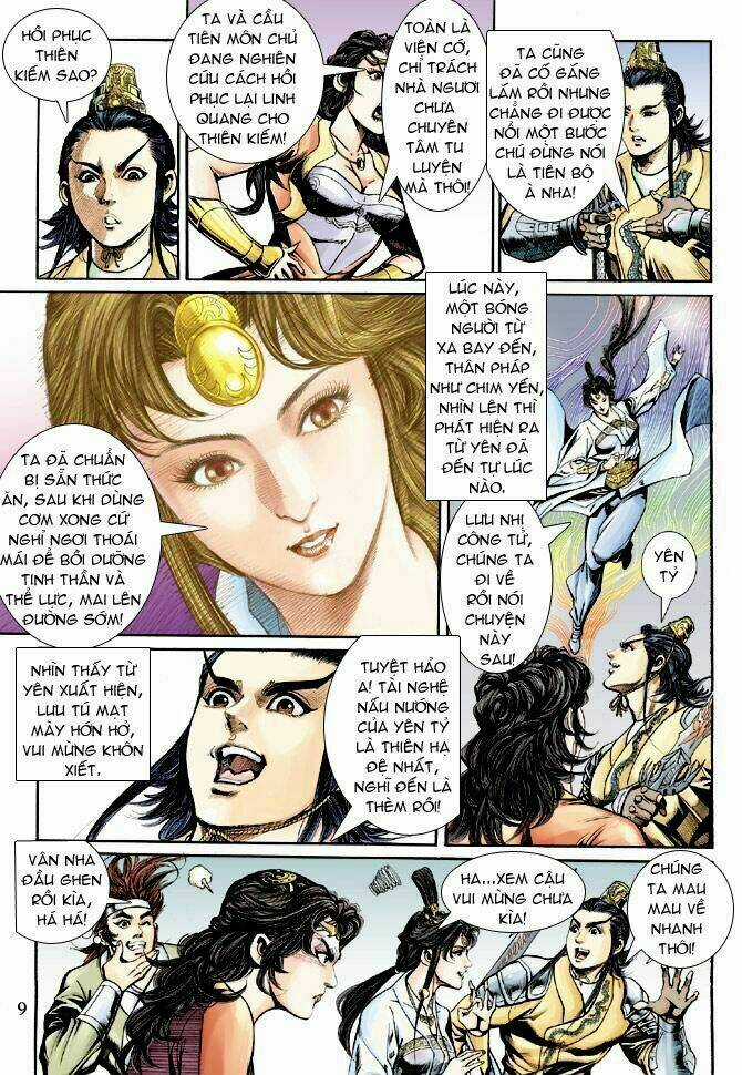 Thần Binh Ngoại Truyện Chapter 19 trang 8