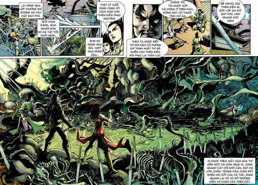 Thần Binh Ngoại Truyện Chapter 19 trang 9