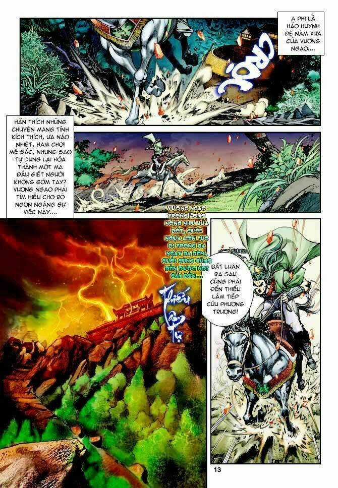 Thần Binh Ngoại Truyện Chapter 2 trang 11