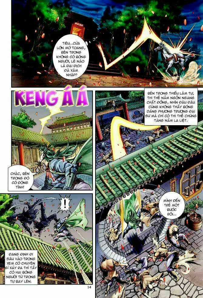 Thần Binh Ngoại Truyện Chapter 2 trang 12