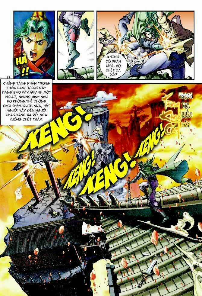 Thần Binh Ngoại Truyện Chapter 2 trang 13