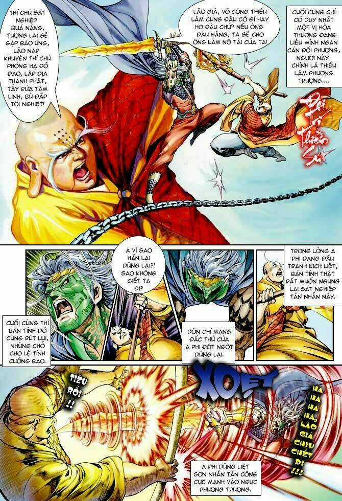 Thần Binh Ngoại Truyện Chapter 2 trang 14