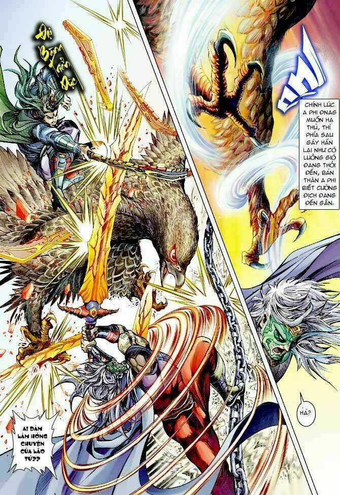 Thần Binh Ngoại Truyện Chapter 2 trang 15