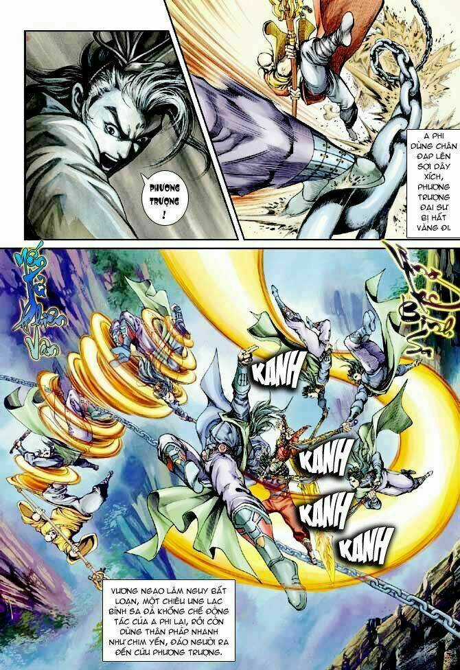 Thần Binh Ngoại Truyện Chapter 2 trang 16