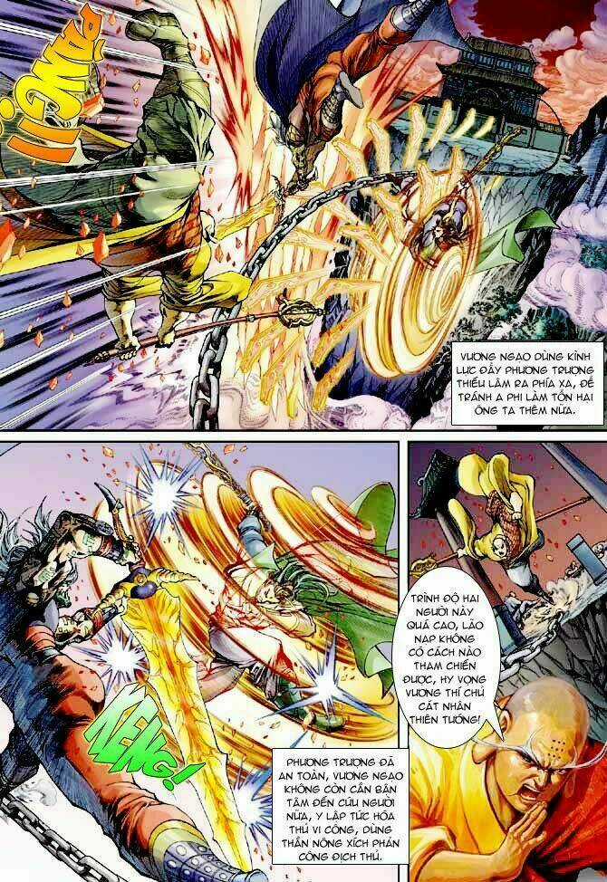 Thần Binh Ngoại Truyện Chapter 2 trang 18