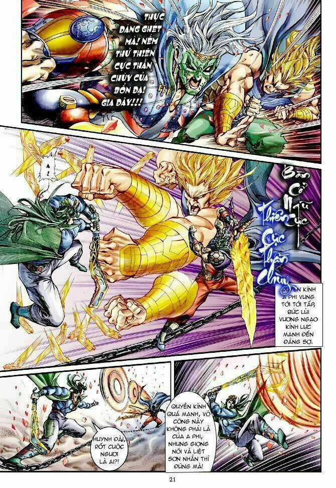 Thần Binh Ngoại Truyện Chapter 2 trang 19