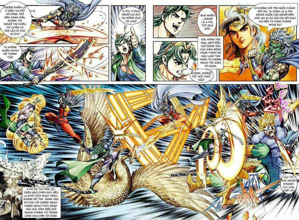 Thần Binh Ngoại Truyện Chapter 2 trang 20