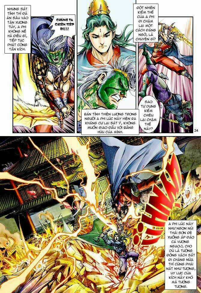Thần Binh Ngoại Truyện Chapter 2 trang 21