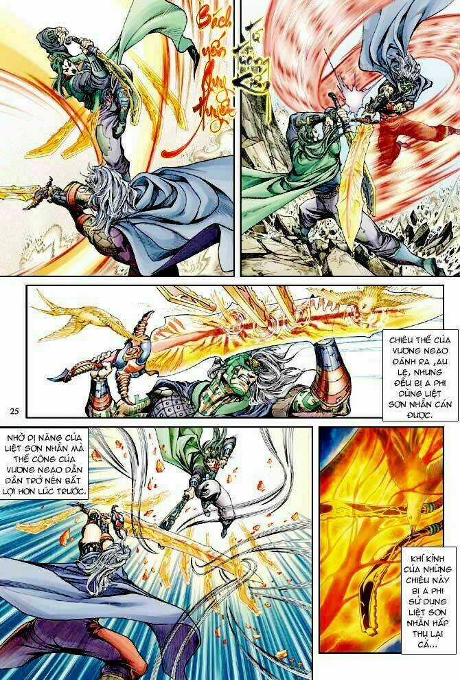 Thần Binh Ngoại Truyện Chapter 2 trang 22