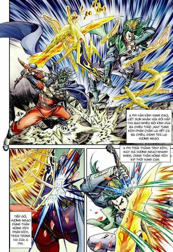 Thần Binh Ngoại Truyện Chapter 2 trang 23