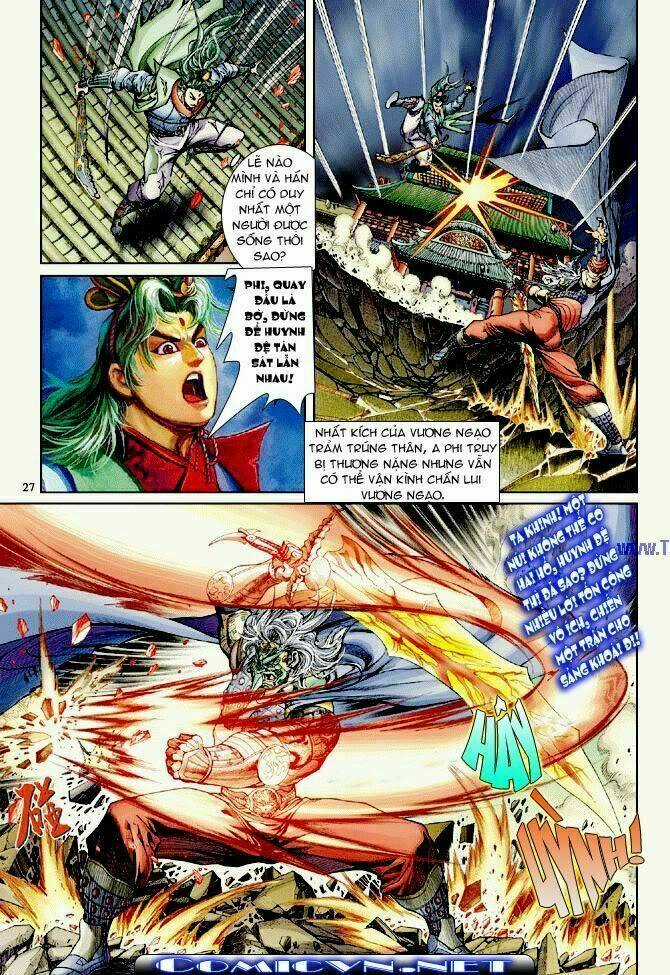 Thần Binh Ngoại Truyện Chapter 2 trang 24