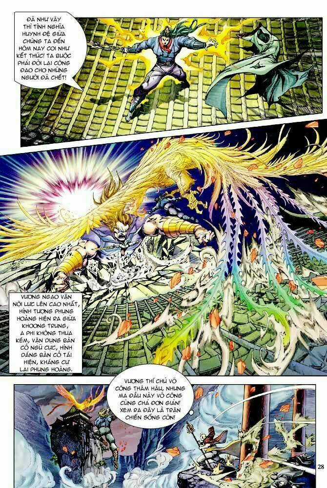 Thần Binh Ngoại Truyện Chapter 2 trang 25
