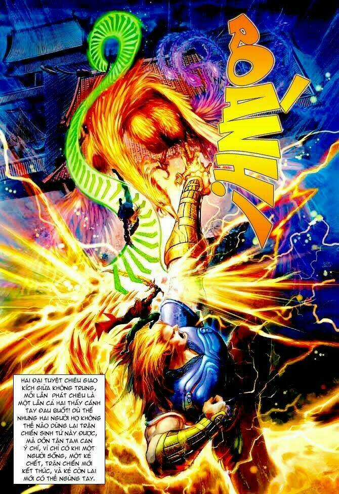 Thần Binh Ngoại Truyện Chapter 2 trang 26