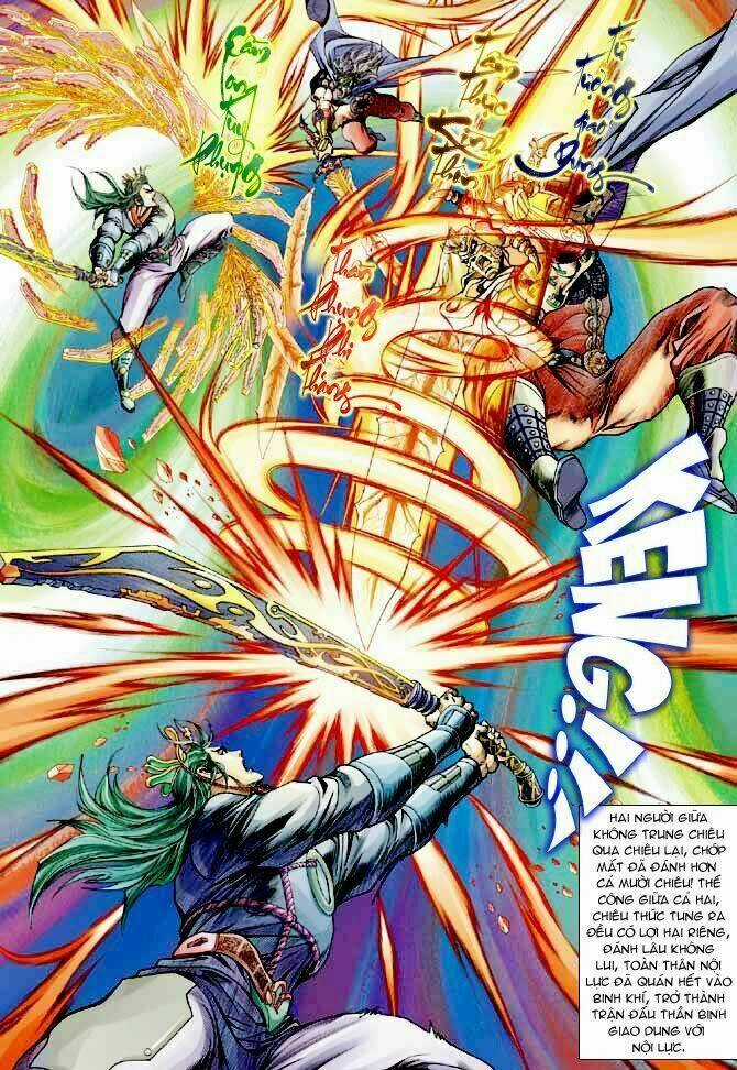 Thần Binh Ngoại Truyện Chapter 2 trang 27