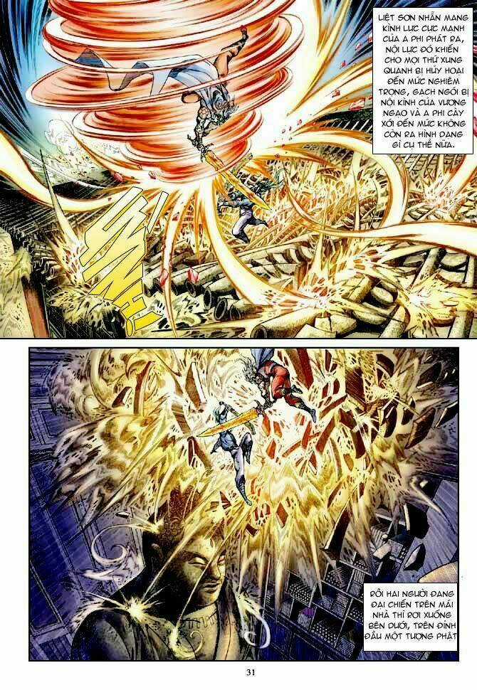 Thần Binh Ngoại Truyện Chapter 2 trang 28