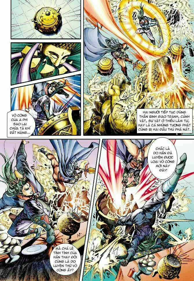 Thần Binh Ngoại Truyện Chapter 2 trang 29