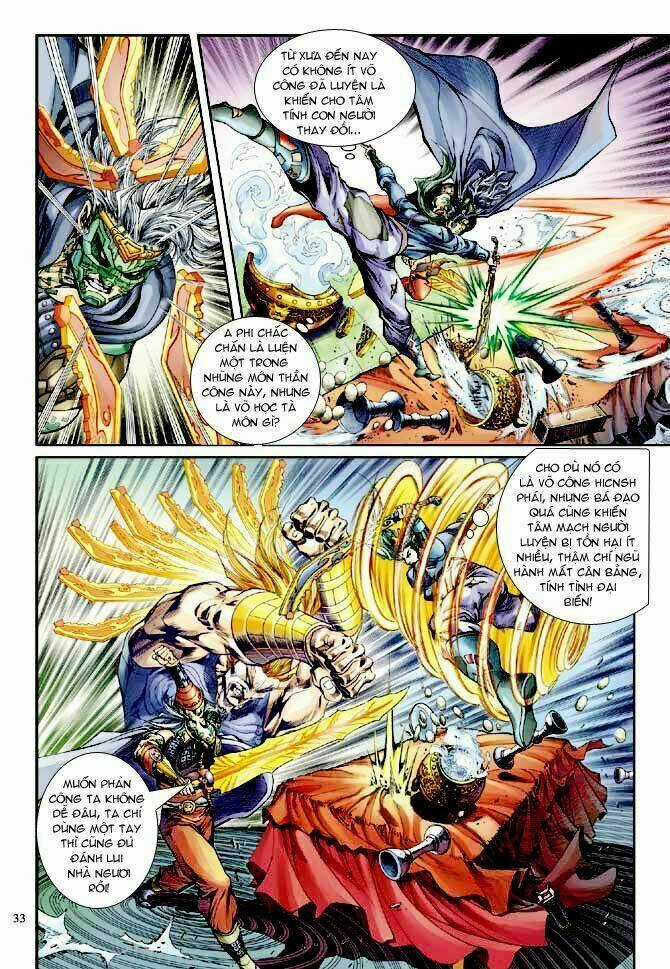 Thần Binh Ngoại Truyện Chapter 2 trang 30