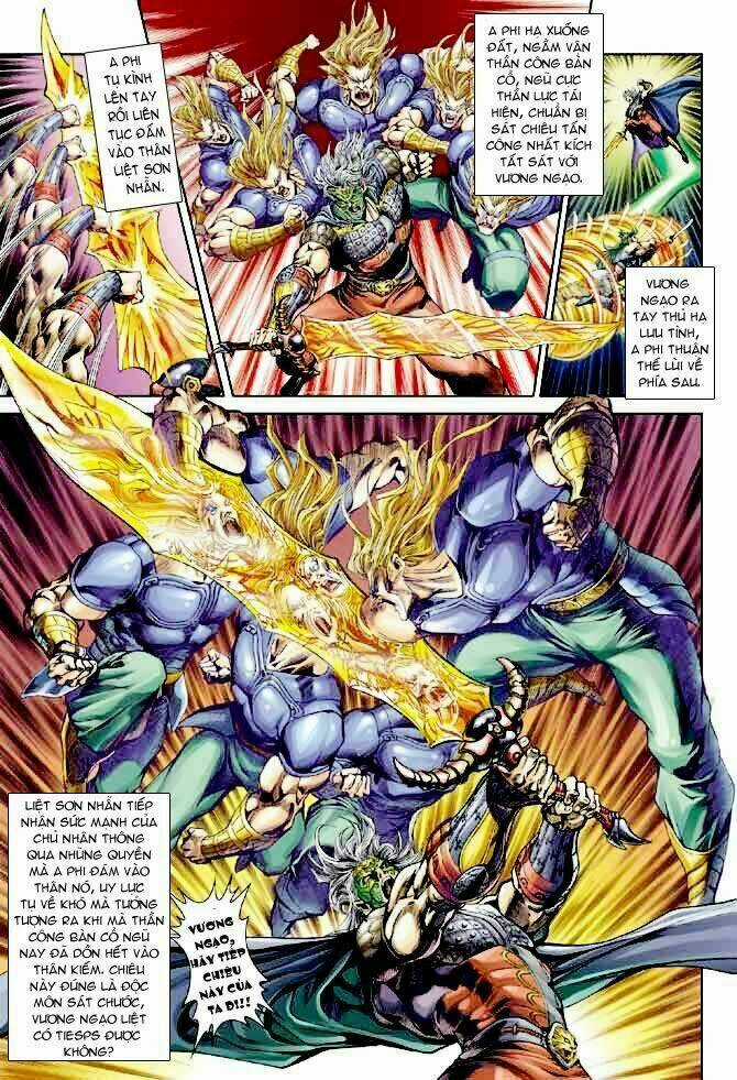 Thần Binh Ngoại Truyện Chapter 2 trang 32