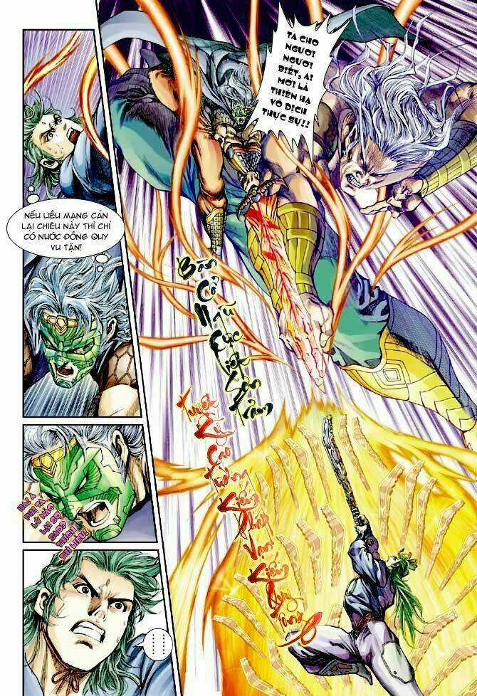 Thần Binh Ngoại Truyện Chapter 2 trang 33