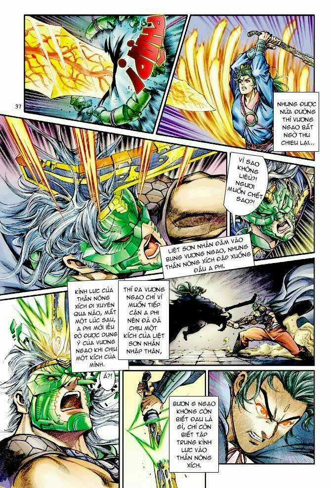Thần Binh Ngoại Truyện Chapter 2 trang 34