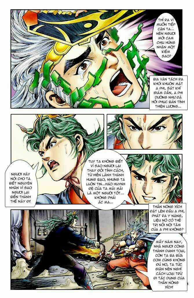 Thần Binh Ngoại Truyện Chapter 2 trang 35