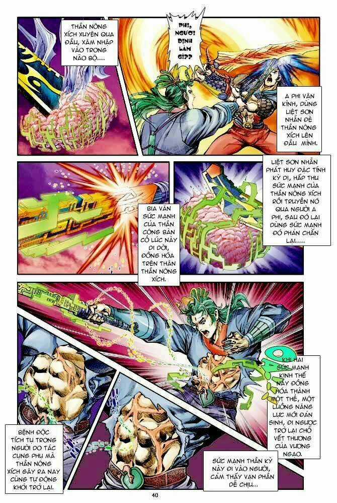 Thần Binh Ngoại Truyện Chapter 2 trang 37