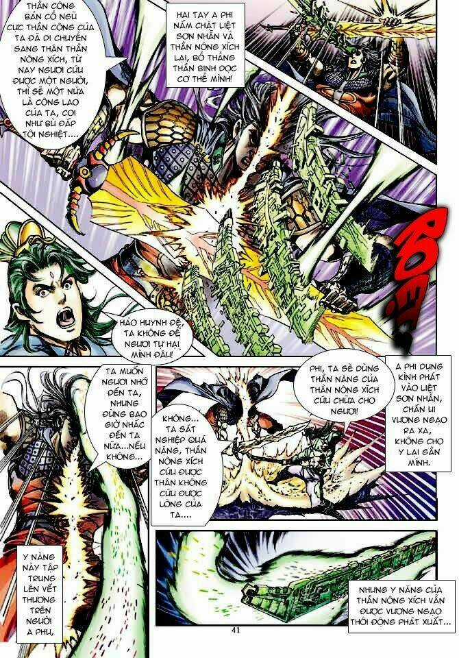 Thần Binh Ngoại Truyện Chapter 2 trang 38