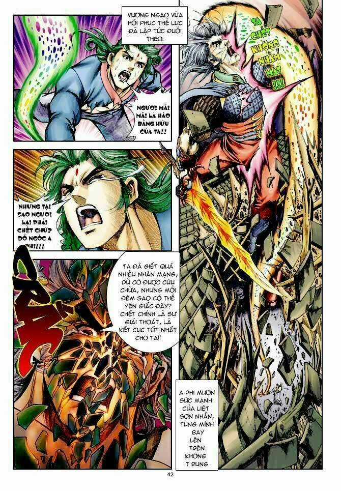 Thần Binh Ngoại Truyện Chapter 2 trang 39