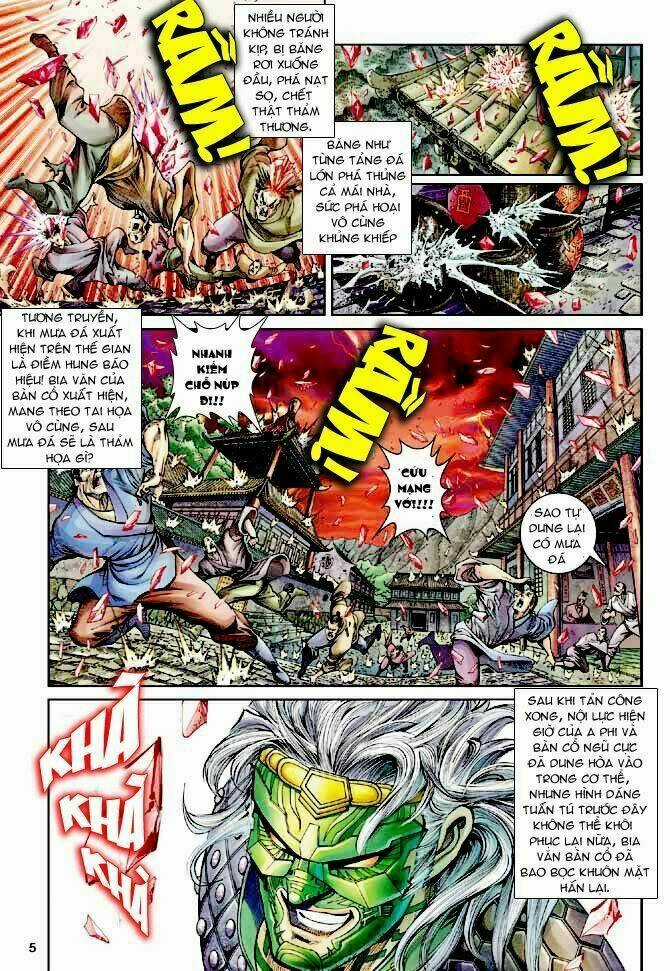 Thần Binh Ngoại Truyện Chapter 2 trang 4