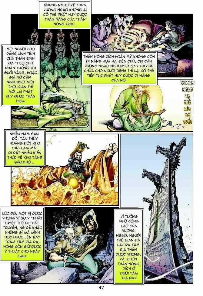 Thần Binh Ngoại Truyện Chapter 2 trang 43