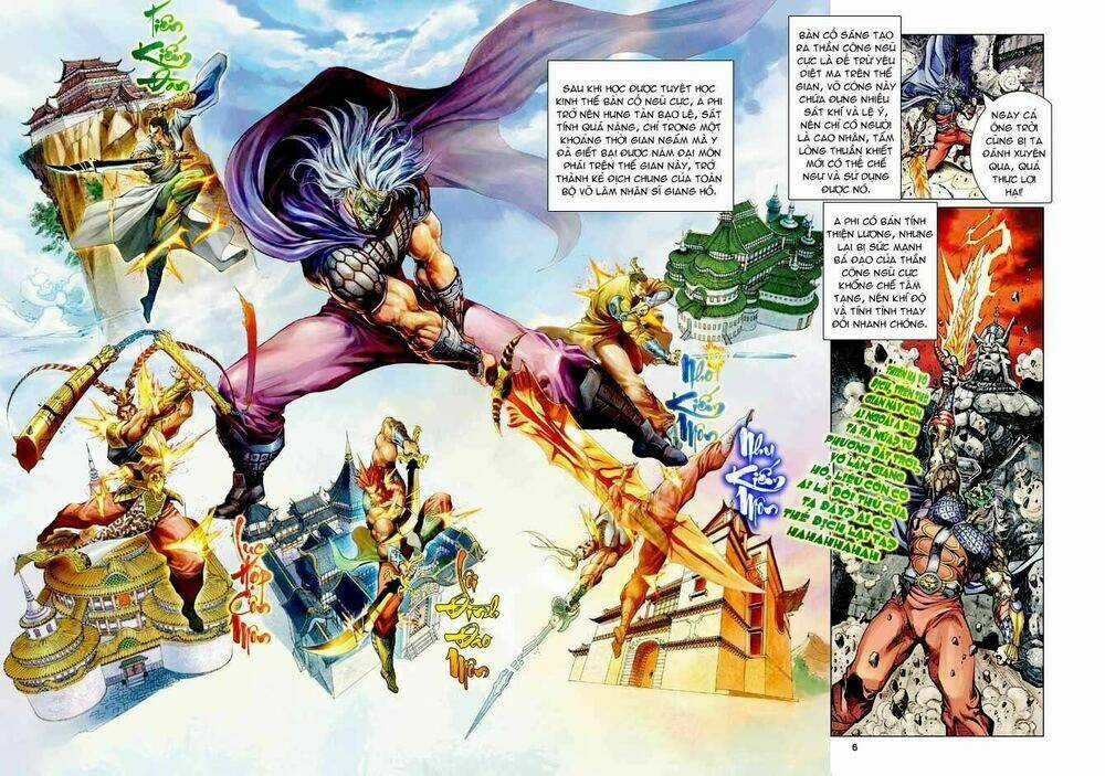 Thần Binh Ngoại Truyện Chapter 2 trang 5