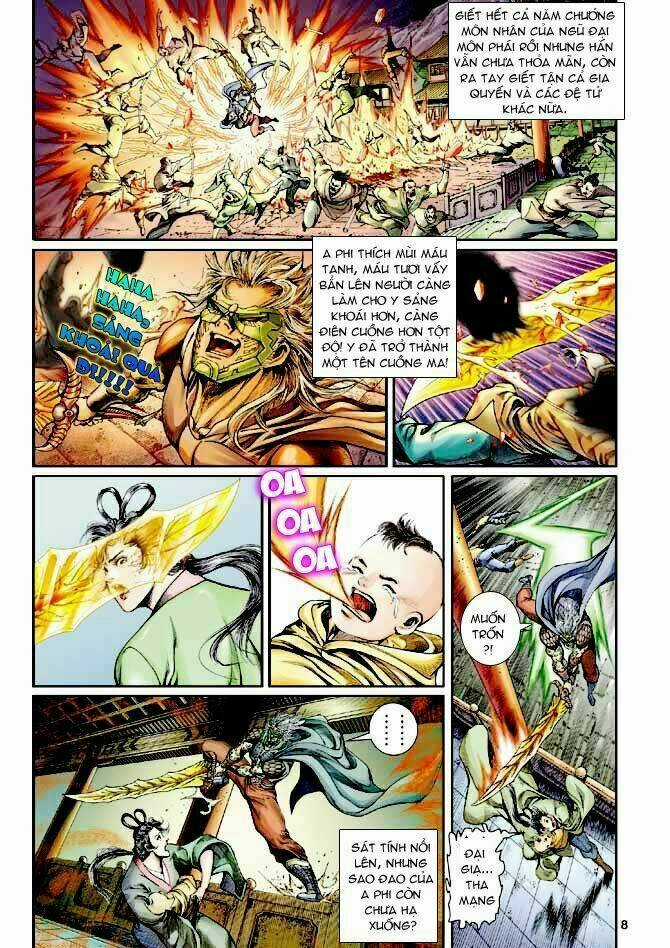 Thần Binh Ngoại Truyện Chapter 2 trang 6