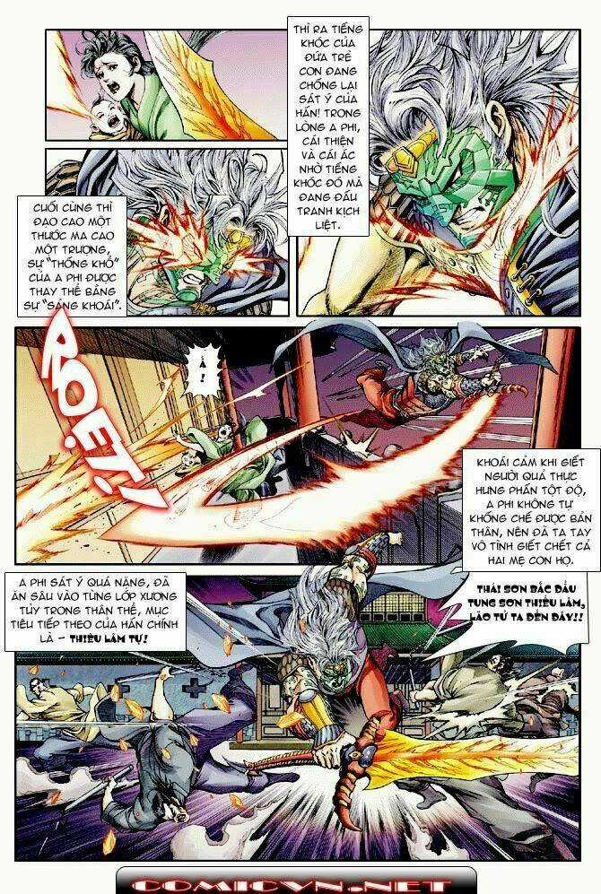 Thần Binh Ngoại Truyện Chapter 2 trang 7