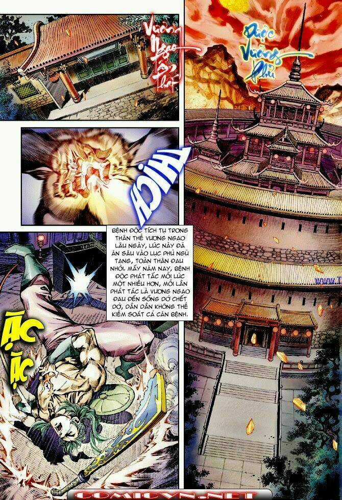 Thần Binh Ngoại Truyện Chapter 2 trang 8