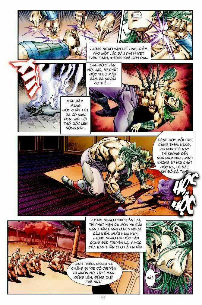 Thần Binh Ngoại Truyện Chapter 2 trang 9