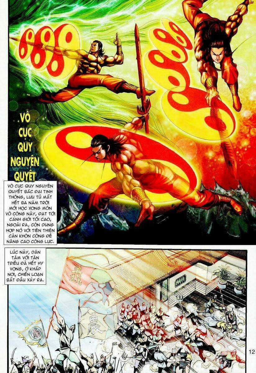 Thần Binh Ngoại Truyện Chapter 20 trang 11