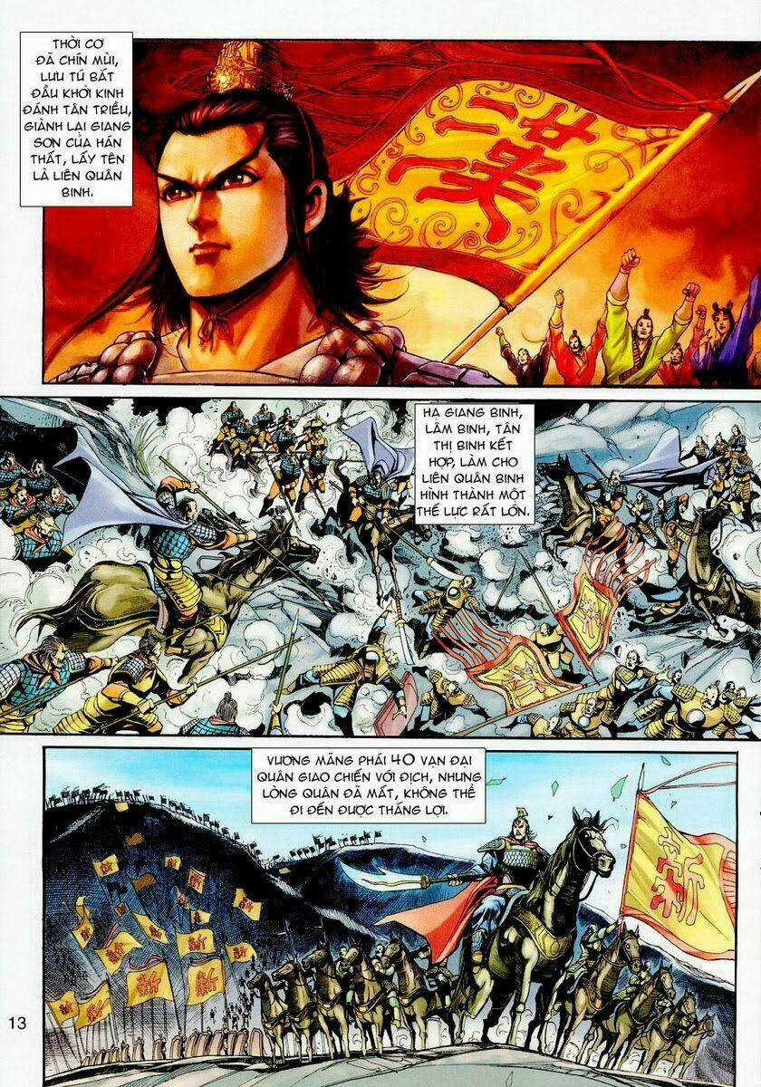 Thần Binh Ngoại Truyện Chapter 20 trang 12