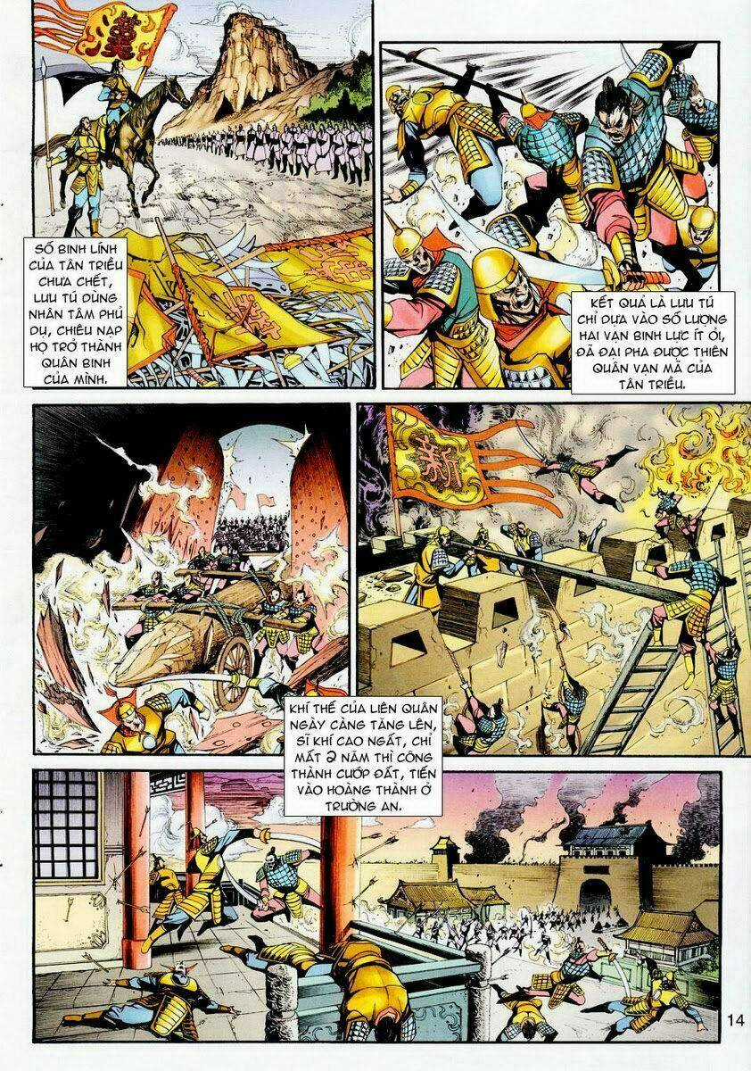 Thần Binh Ngoại Truyện Chapter 20 trang 13