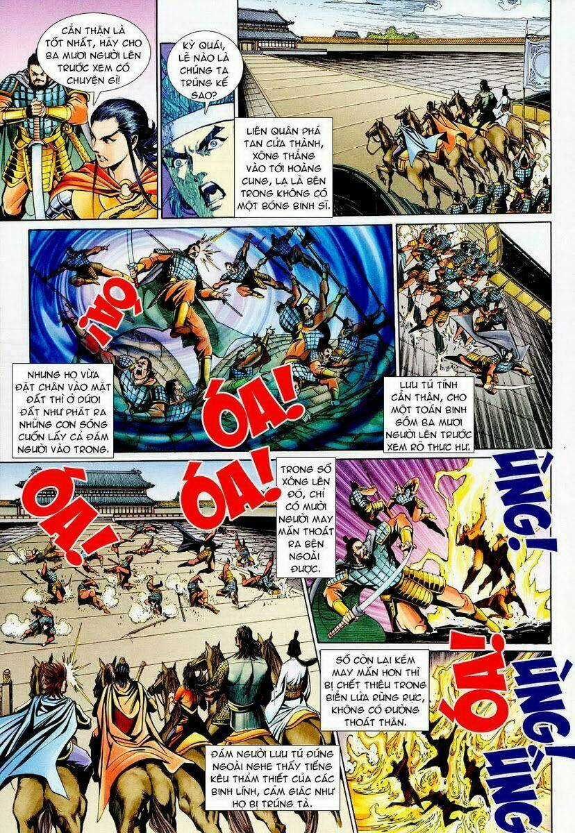 Thần Binh Ngoại Truyện Chapter 20 trang 14