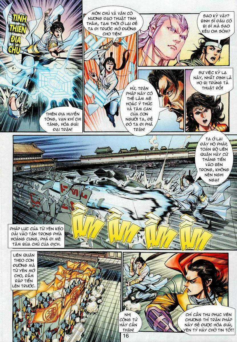 Thần Binh Ngoại Truyện Chapter 20 trang 15