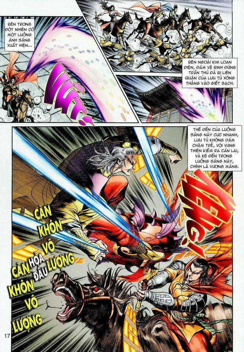 Thần Binh Ngoại Truyện Chapter 20 trang 16