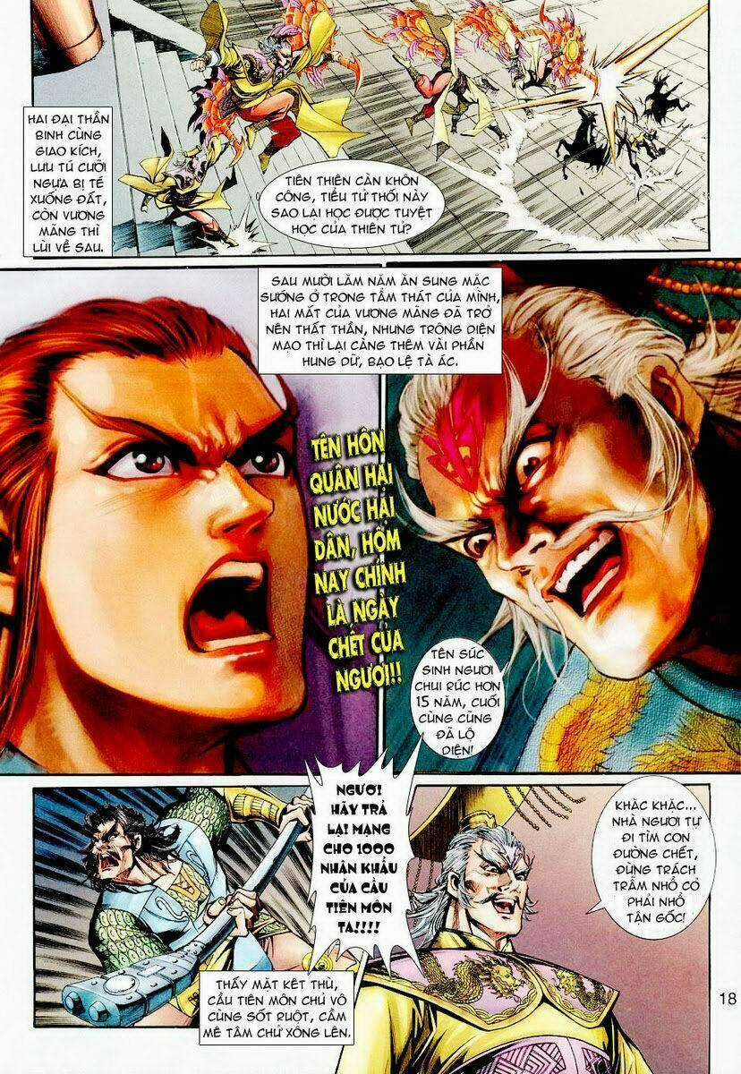 Thần Binh Ngoại Truyện Chapter 20 trang 17